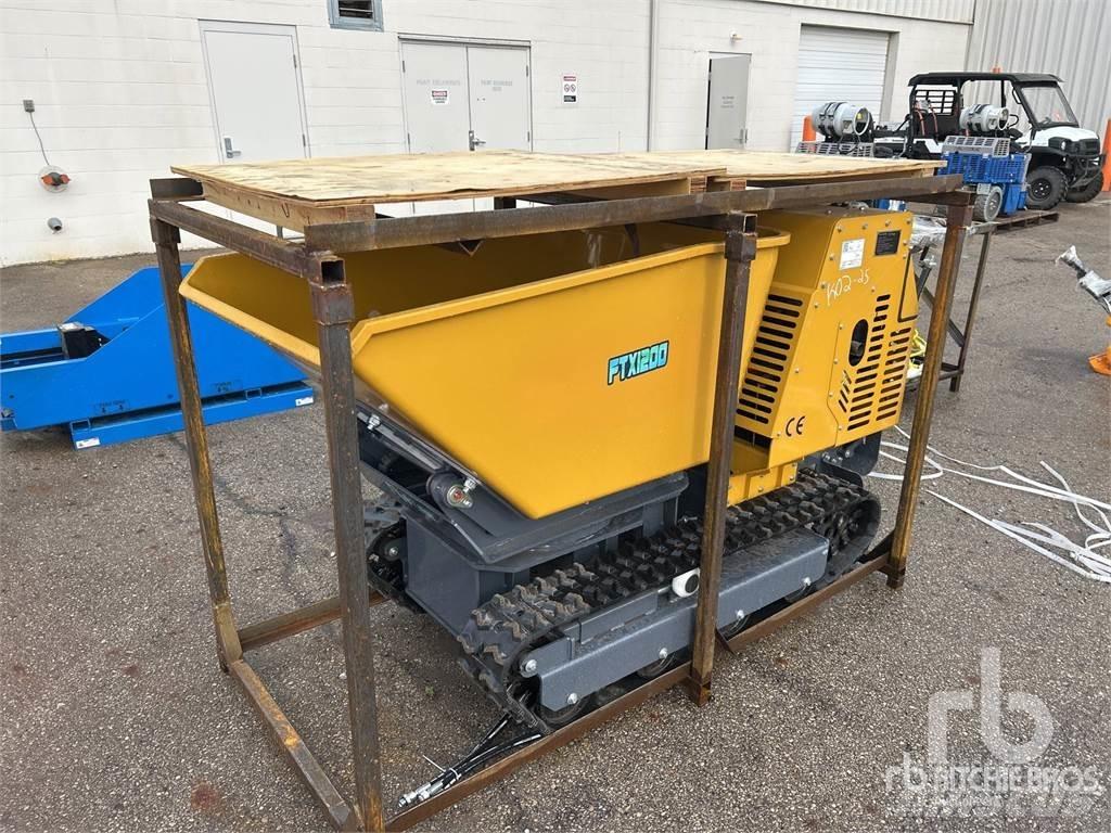 FTX1200 Autobasculante cu senile