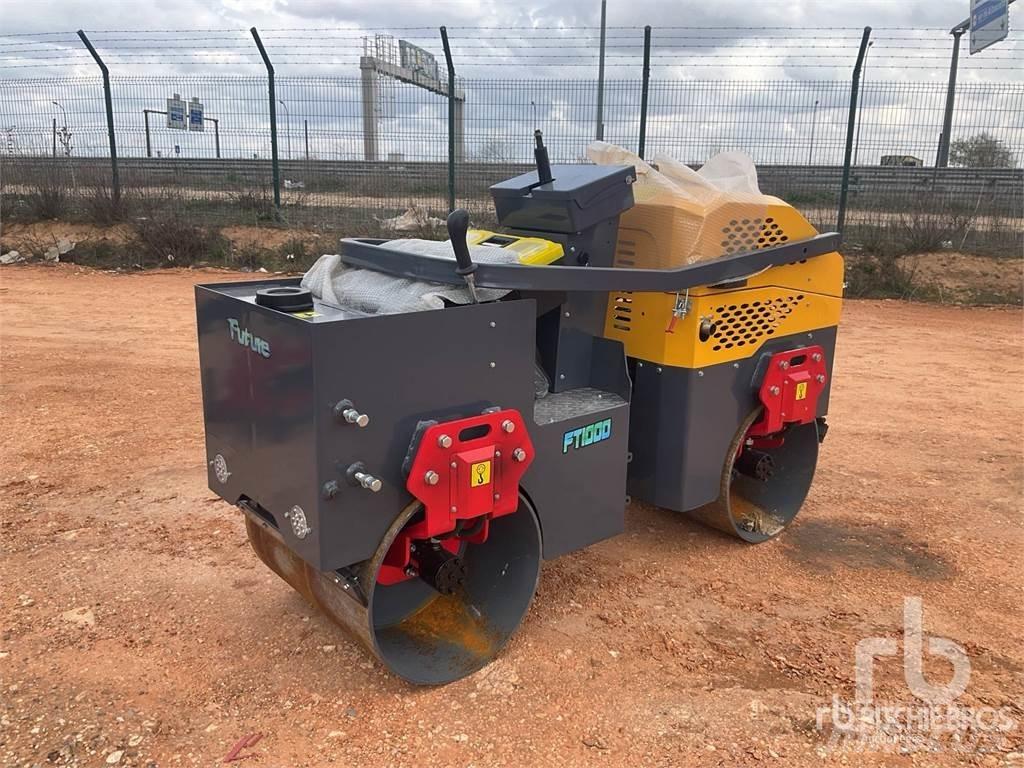  FUTURE FT1000 Cilindri compactori dubli