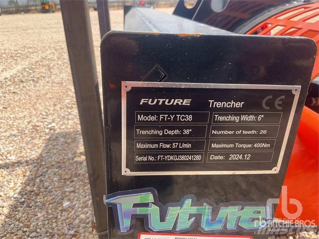  FUTURE FTYTC38 Excavatoare de santuri