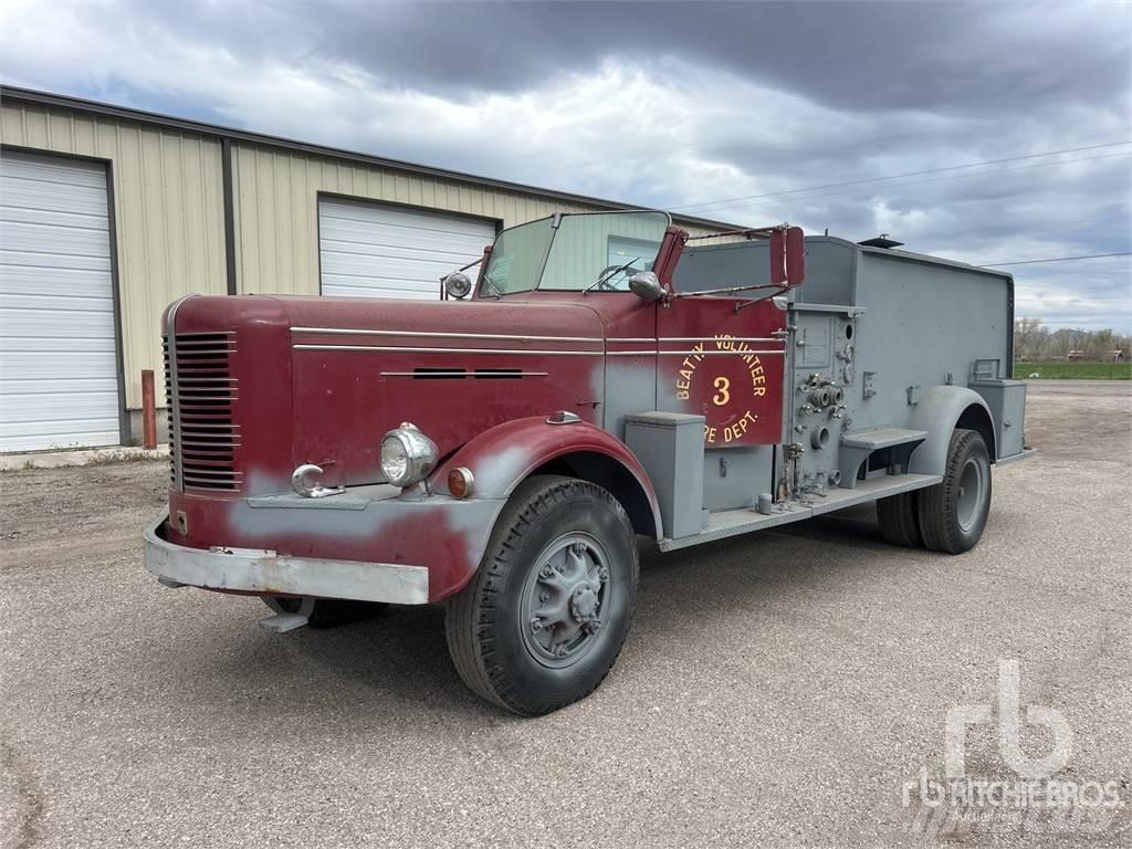  FWD F50T Camion de pompier