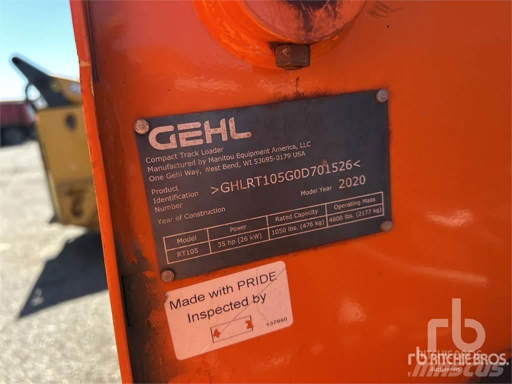 Gehl RT105 Mini incarcator