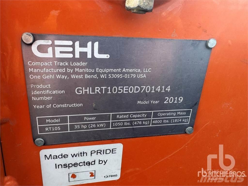 Gehl RT105 Mini incarcator