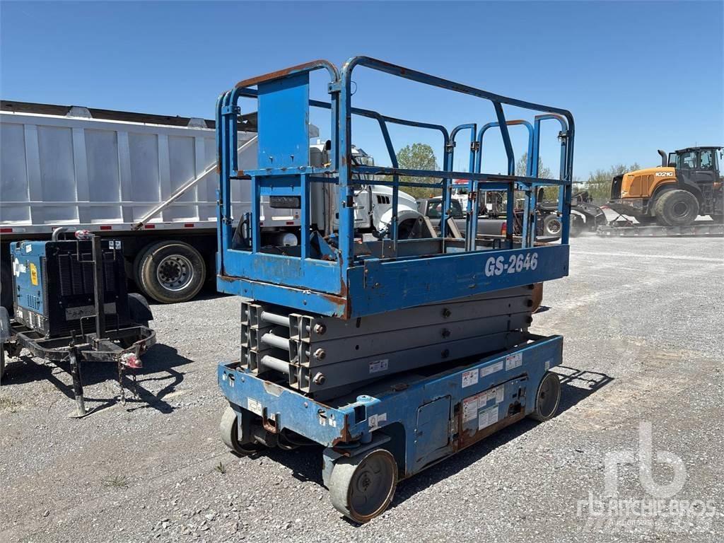 Genie GS2632 Platforme foarfeca
