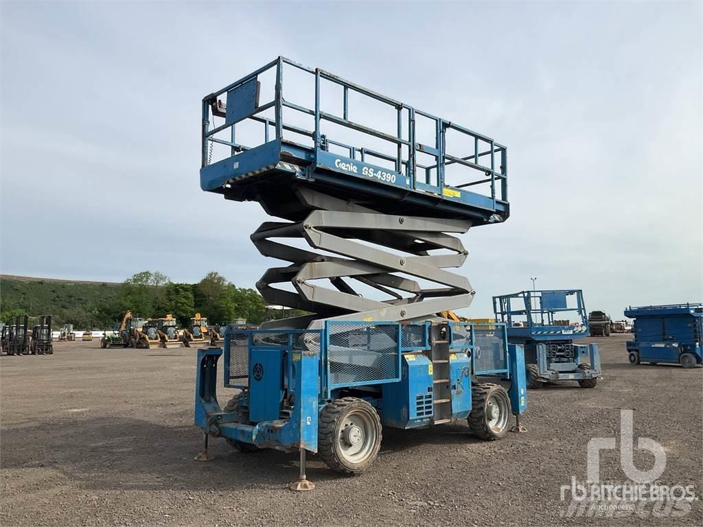 Genie GS4390 Platforme foarfeca