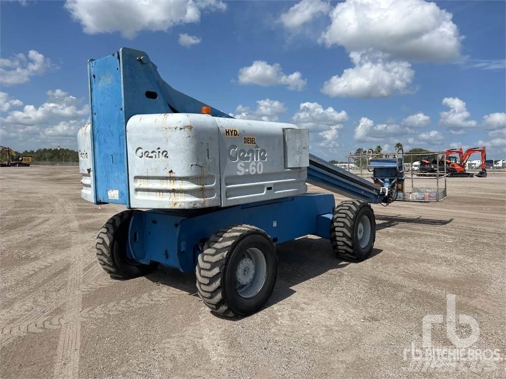 Genie S60 Nacele cu brat articulat