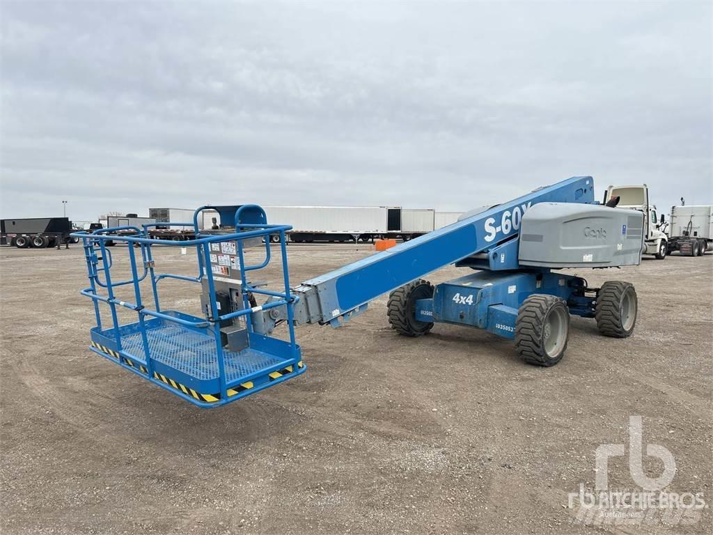 Genie S60X Nacele cu brat articulat