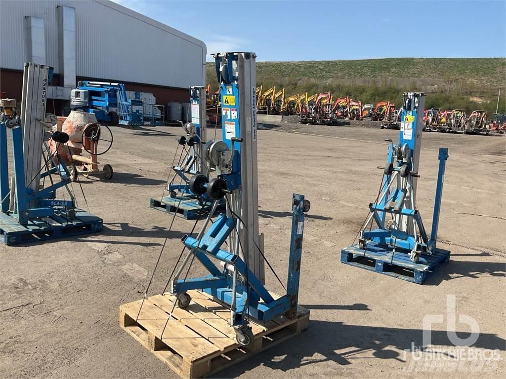 Genie SLA10 Dispozitive de ridicare şi lifturi pentru materiale