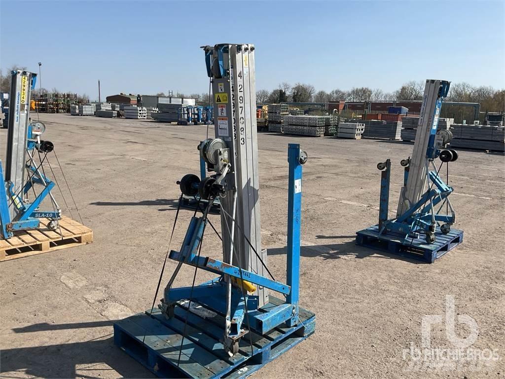 Genie SLA15 Dispozitive de ridicare şi lifturi pentru materiale