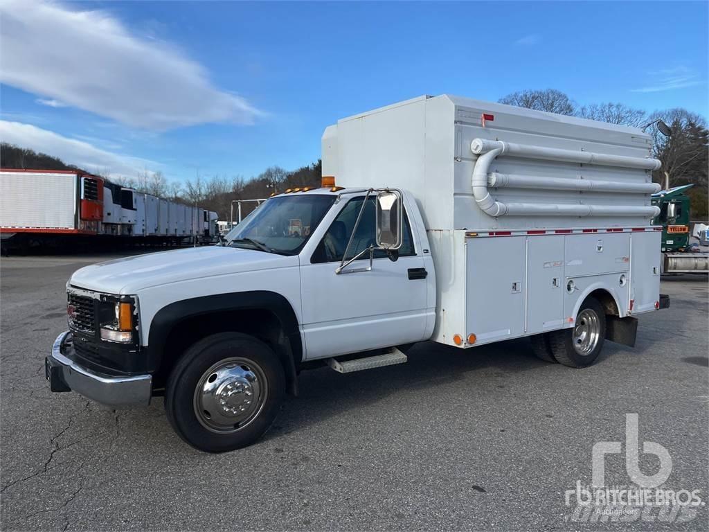 GMC 3500 Municipal/vehicul cu uz general
