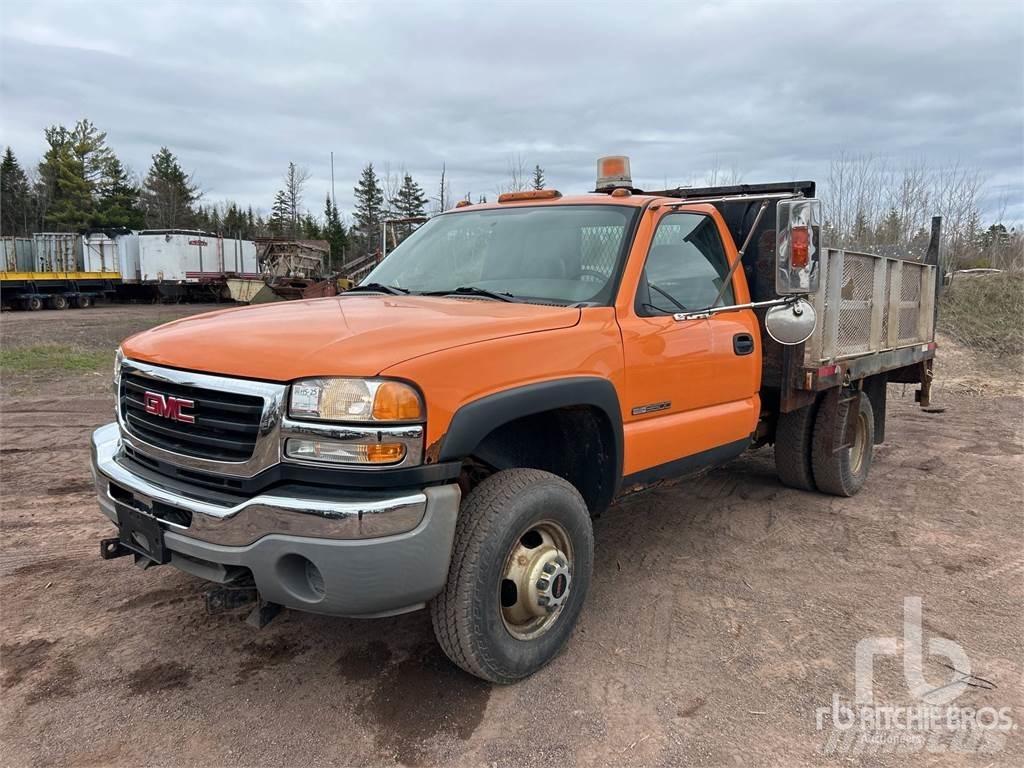 GMC 3500 Camioane platforma/prelata