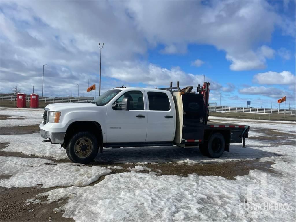 GMC 3500HD Camioane cu macara