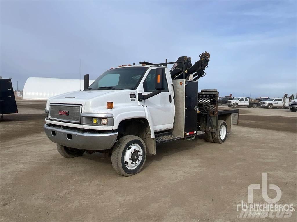 GMC 5500 Camioane cu macara
