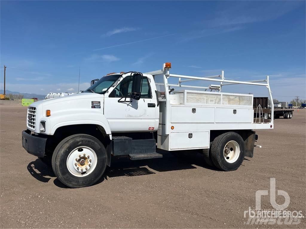 GMC 6500 Camioane platforma/prelata