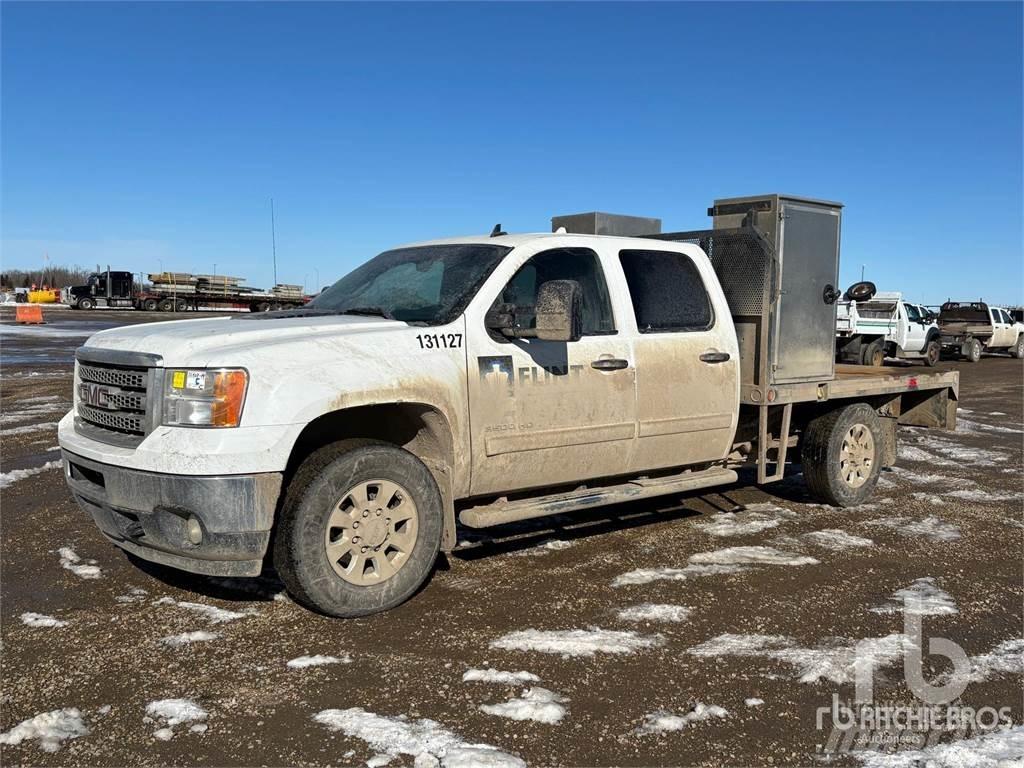 GMC C3500HD Camioane platforma/prelata