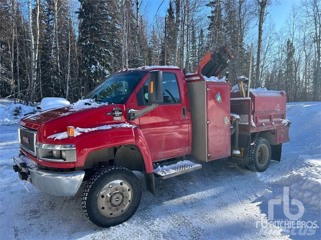 GMC C4500 Municipal/vehicul cu uz general