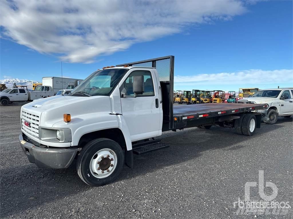 GMC C5500 Camioane platforma/prelata