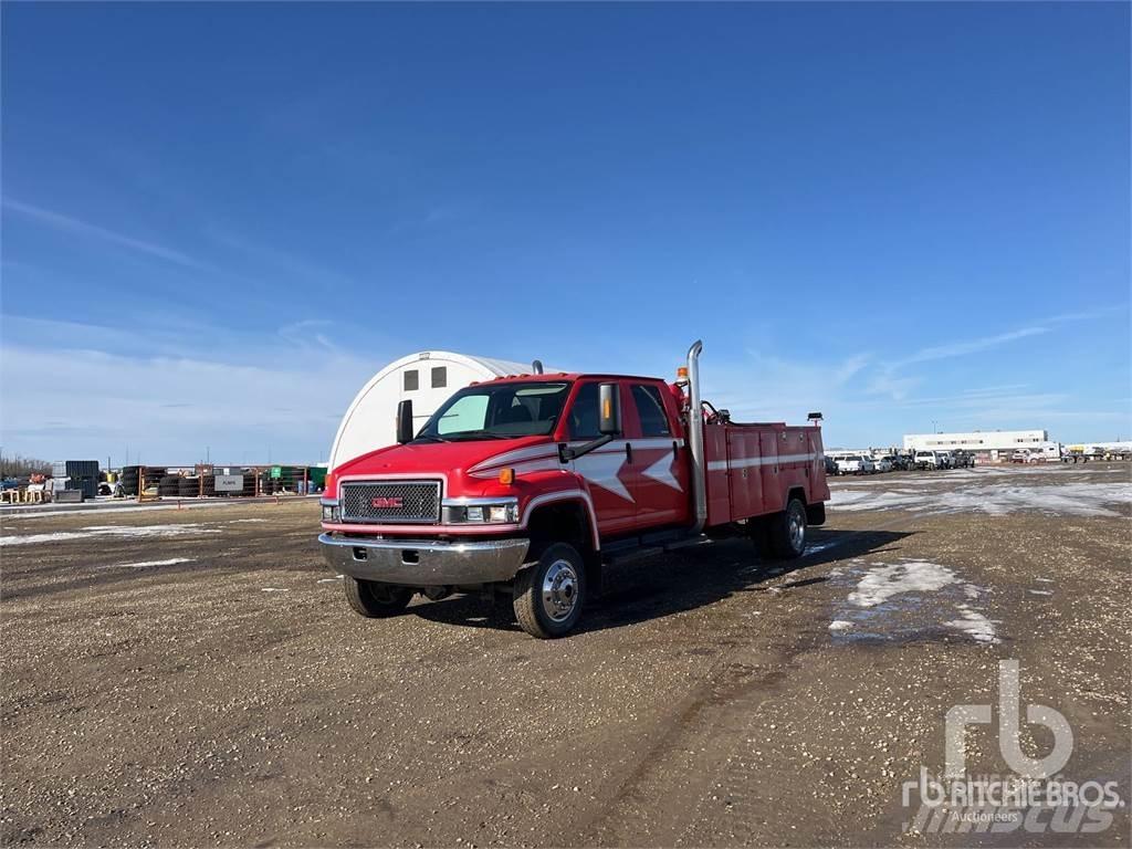 GMC C5500 Municipal/vehicul cu uz general