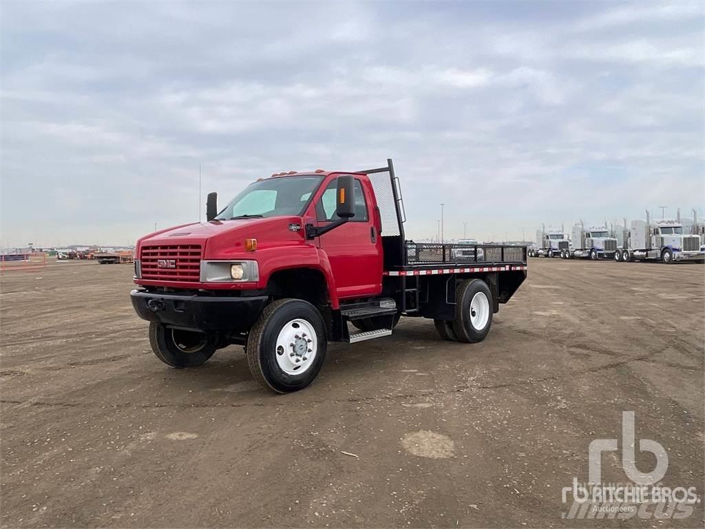 GMC C5500 Camioane platforma/prelata