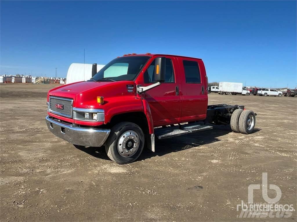 GMC C5500 Camion cabina sasiu