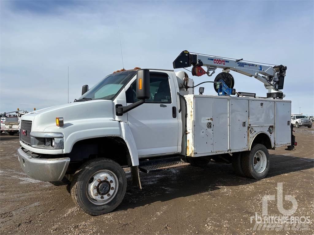 GMC C5500 Municipal/vehicul cu uz general