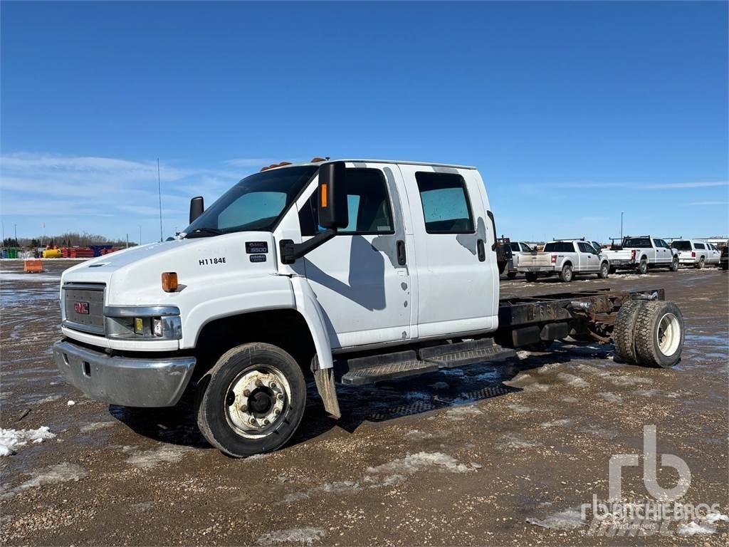 GMC C5500 Camion cabina sasiu
