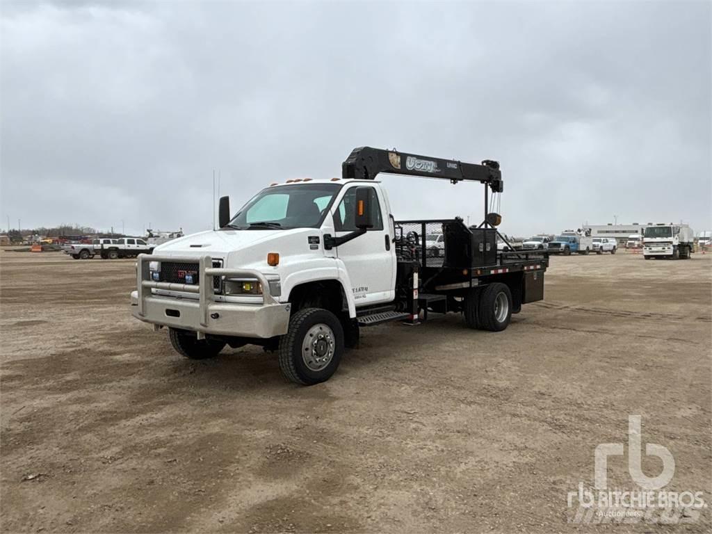 GMC C5500 Camioane cu macara