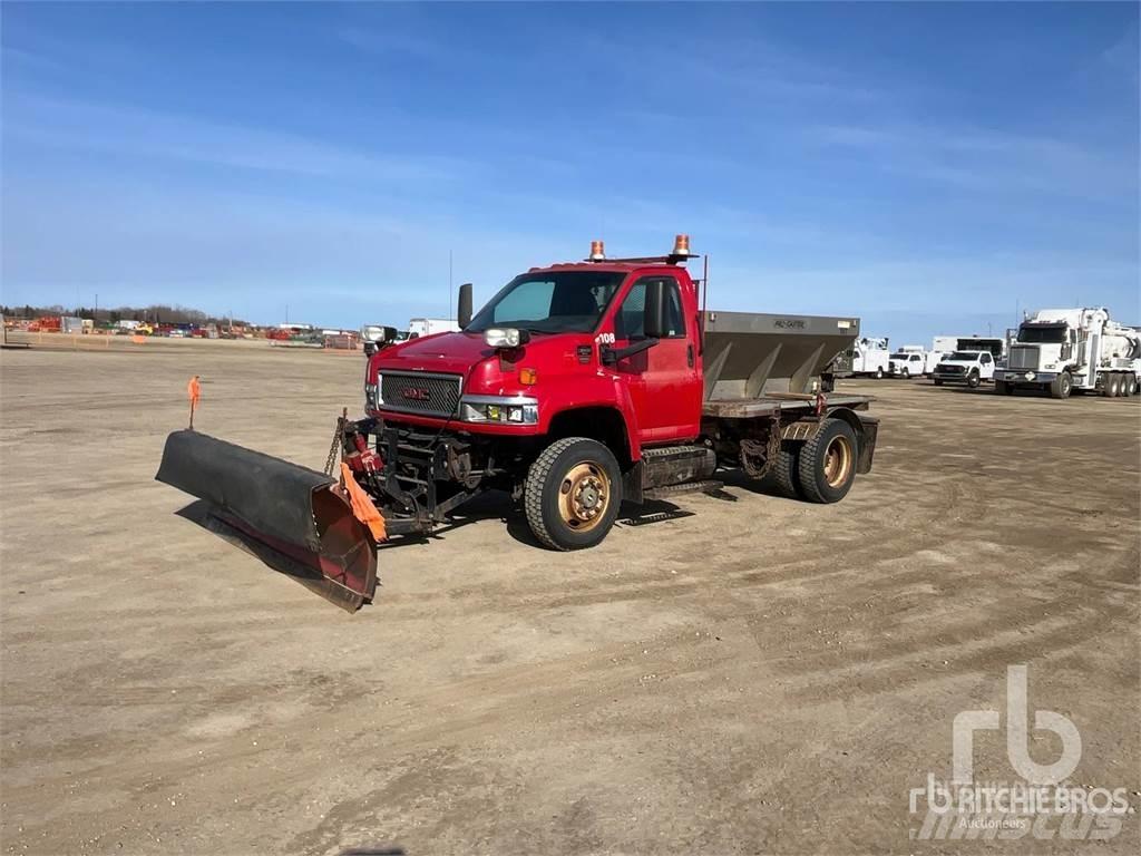 GMC C5500 Lame pentru dezapezire si pluguri