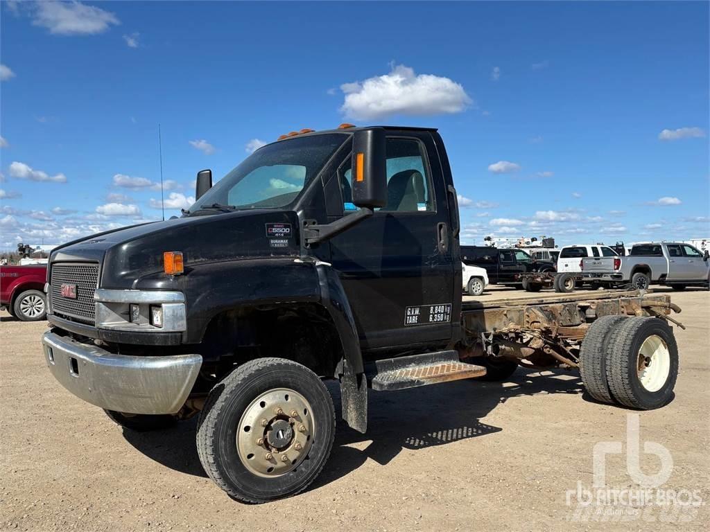 GMC C5500 Camion cabina sasiu