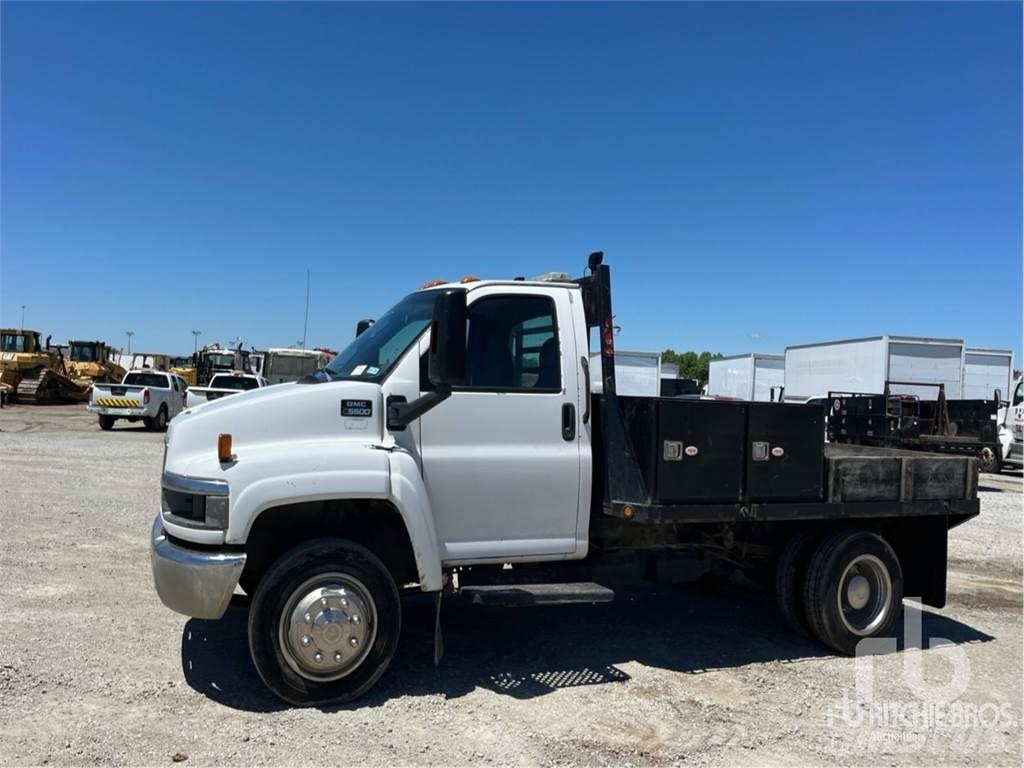 GMC C5500 Camioane platforma/prelata