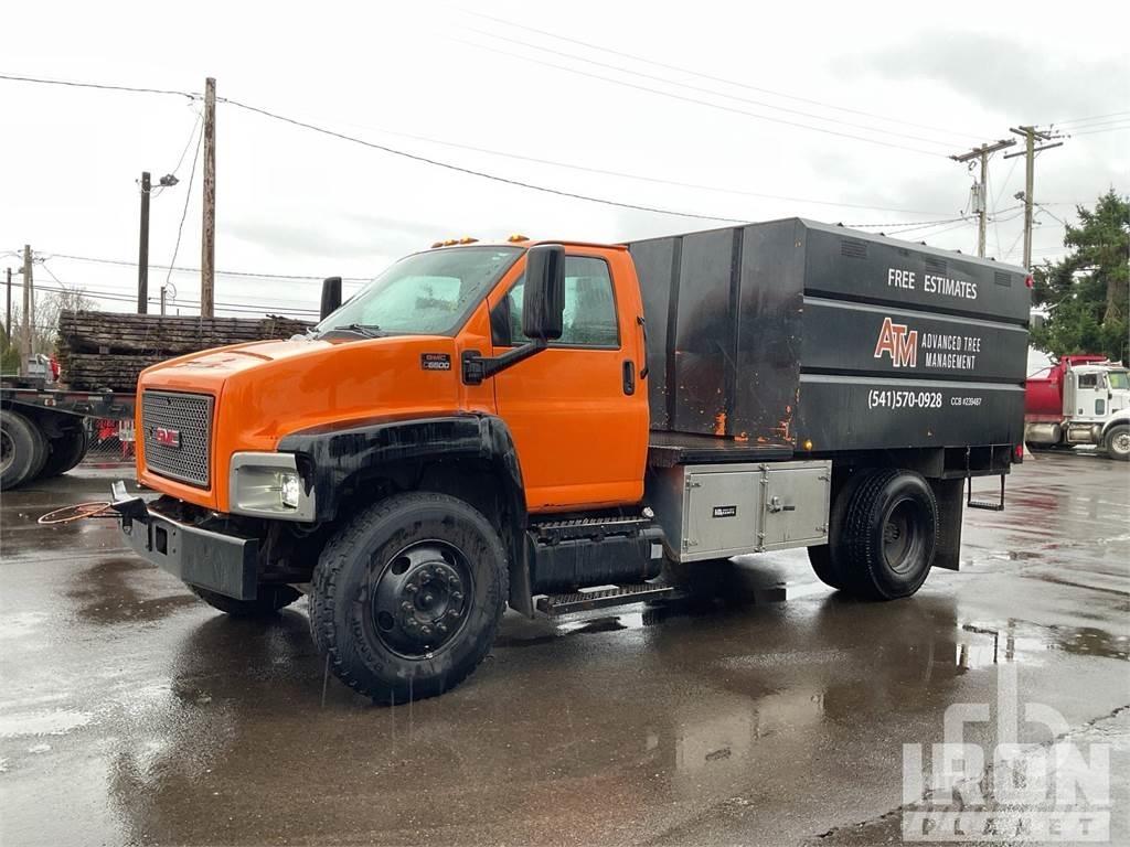 GMC C6500 Camion transport aschii