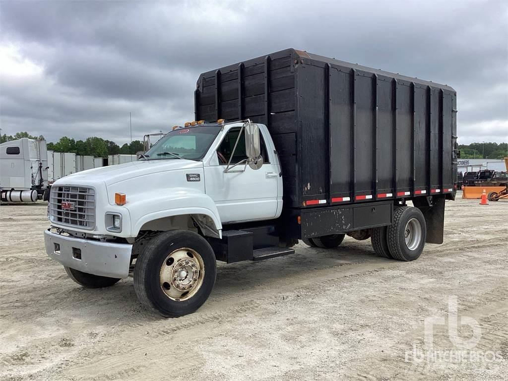 GMC C6500 Camion transport aschii