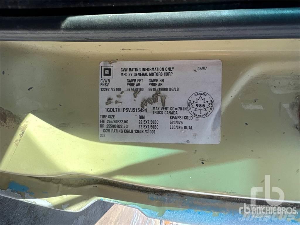 GMC C7500 Camioane cu macara