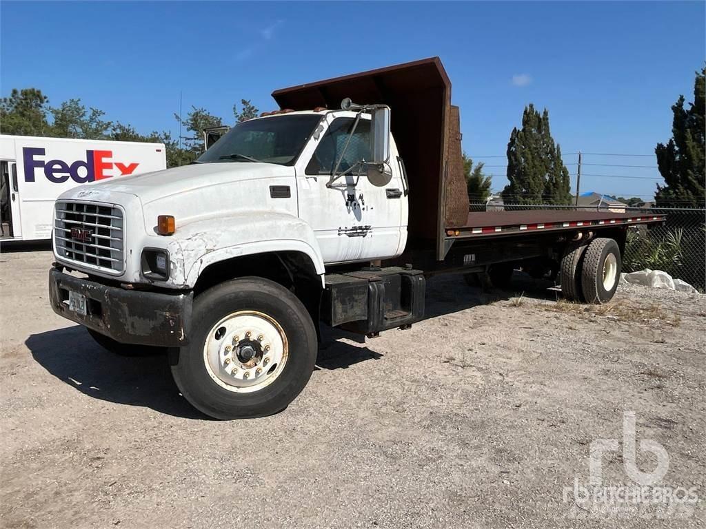 GMC C7500 Camioane platforma/prelata