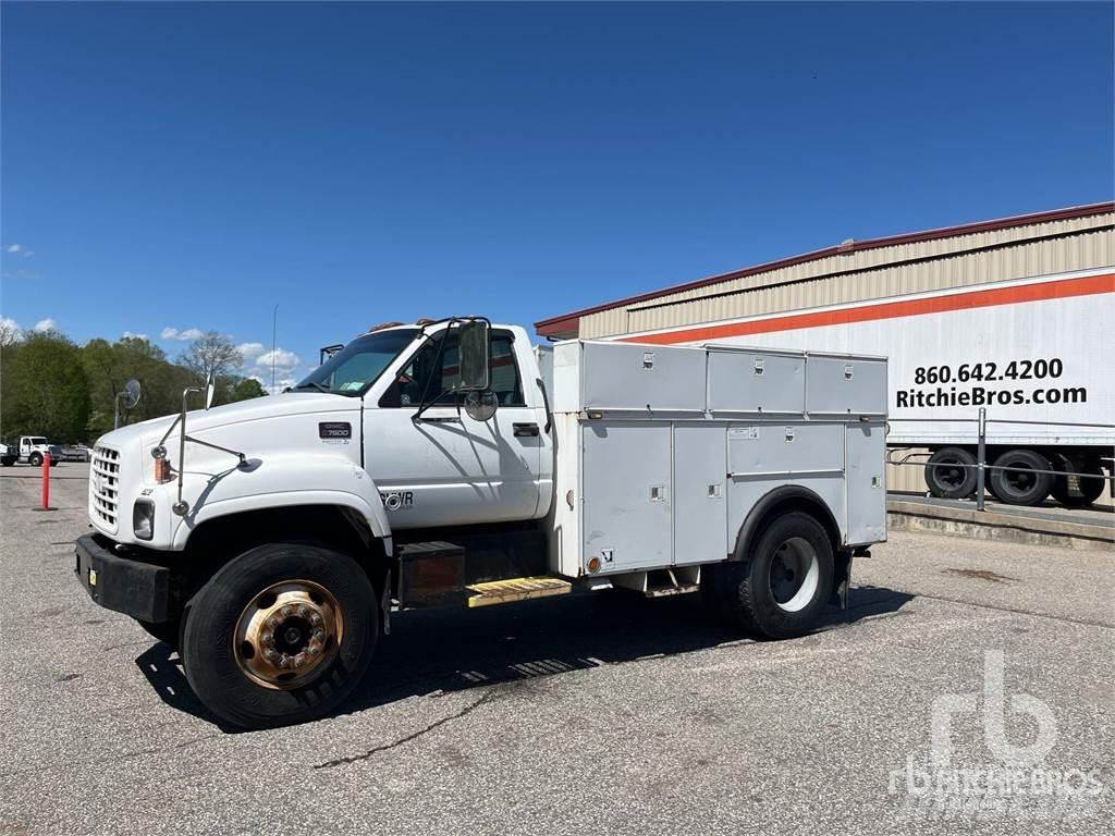 GMC C7500 Municipal/vehicul cu uz general