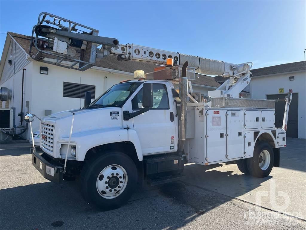 GMC C8500 Platforme aeriene montate pe remorca