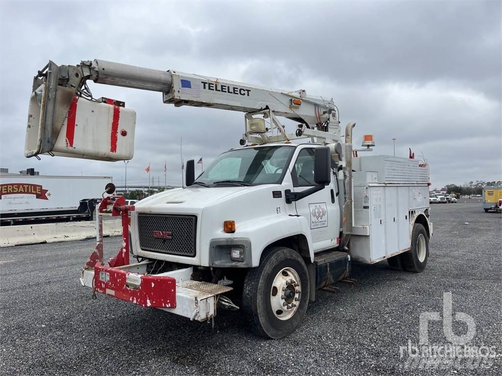 GMC C8500 Platforme aeriene montate pe remorca