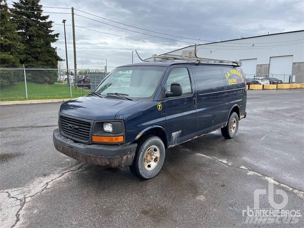 GMC SAVANA 2500 Camion cu control de temperatura