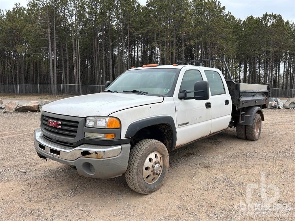 GMC SIERRA 3500 Autobasculanta