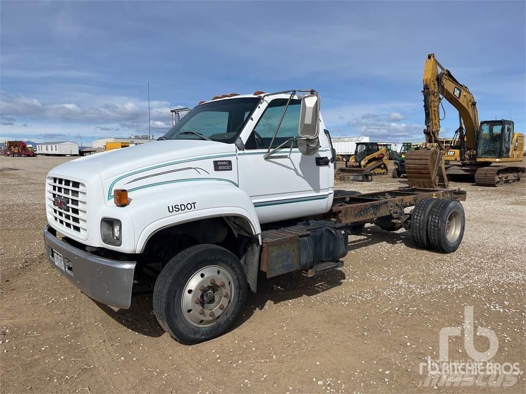 GMC TOPKICK Camion cabina sasiu
