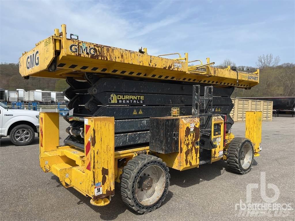 GMG 6094RT Platforme foarfeca