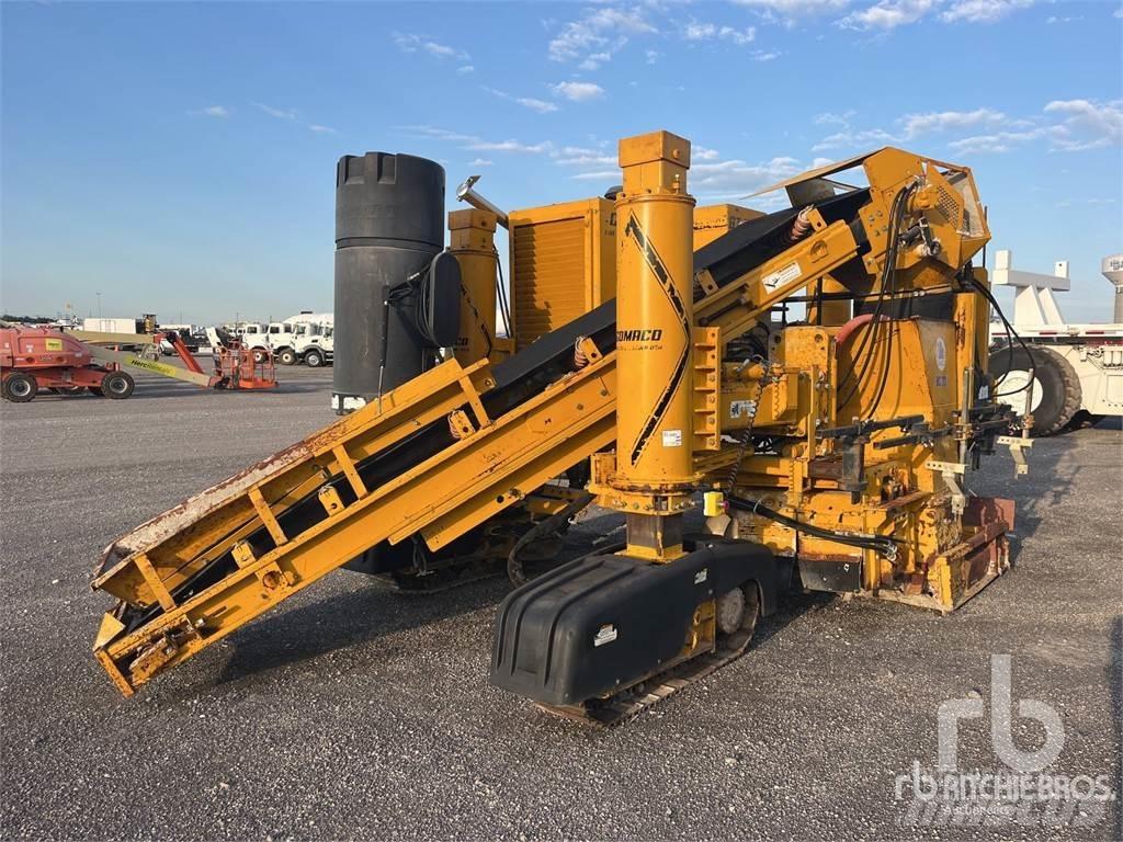 Gomaco GT3600 Accesorii pentru utilaje beton