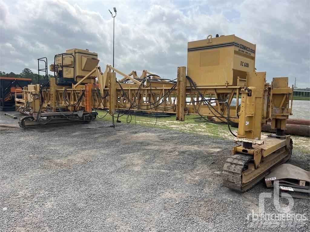Gomaco TC600 Accesorii pentru utilaje beton