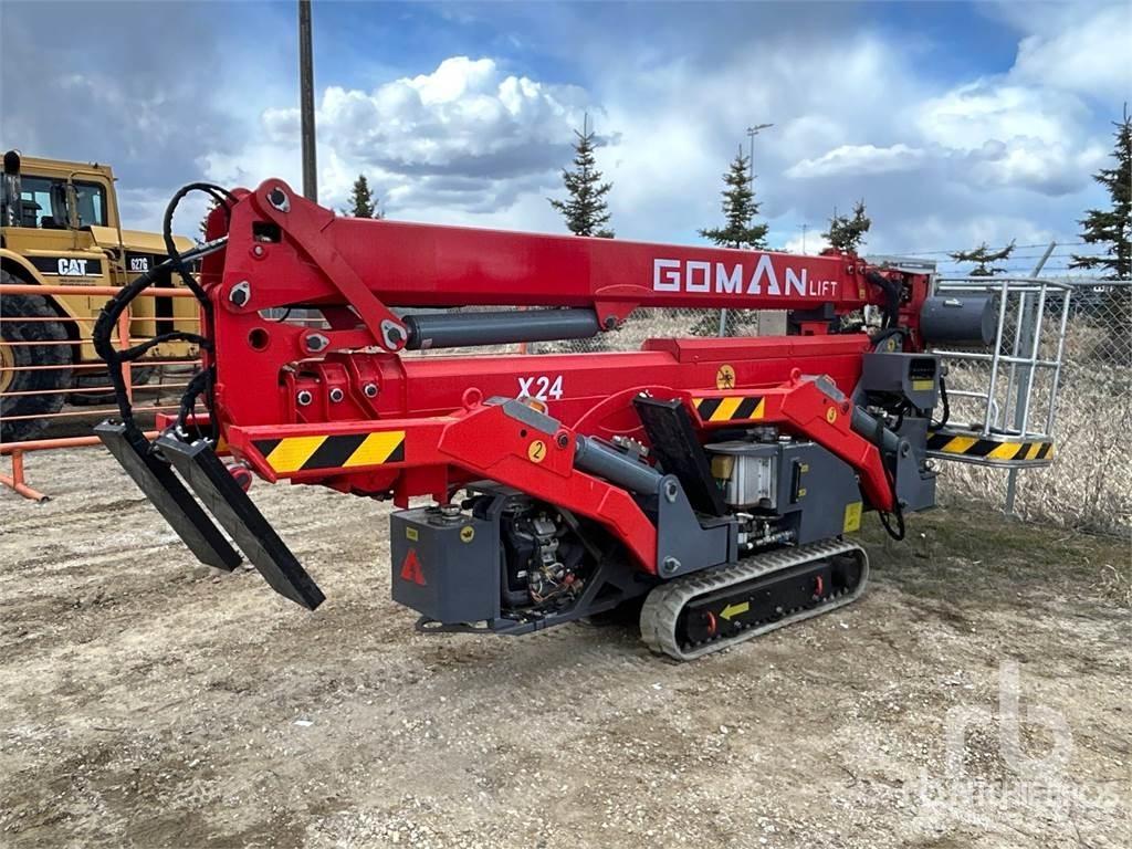 Goman X24 Nacele cu brat articulat