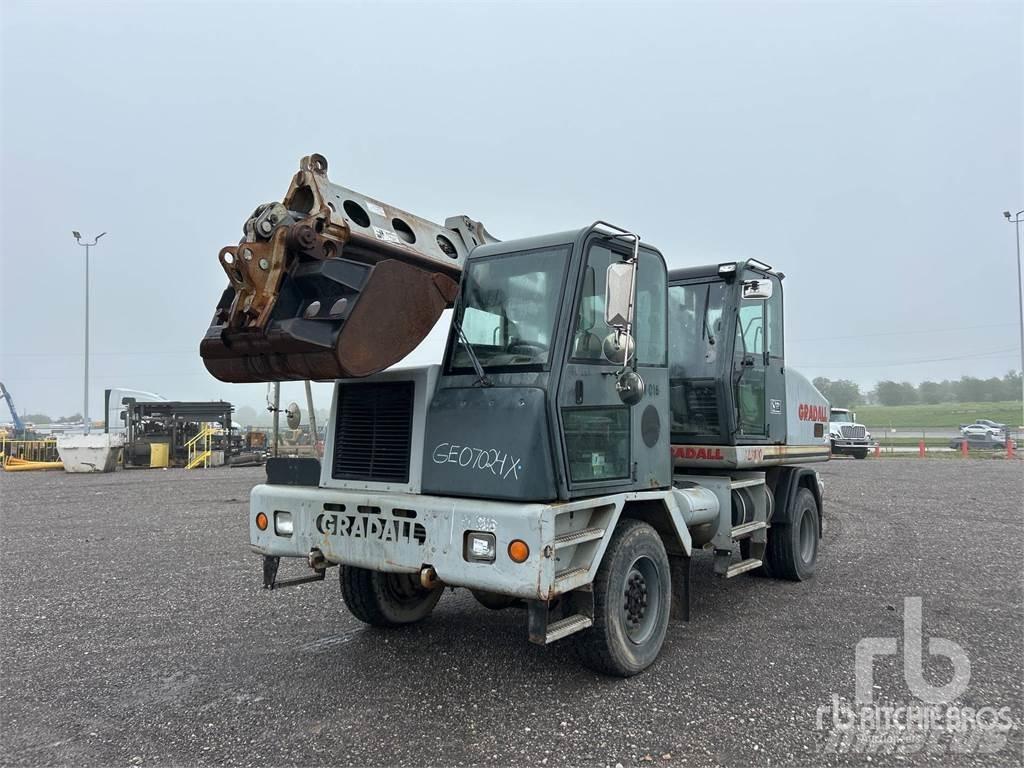 Gradall XL3100 Excavatoare cu roti