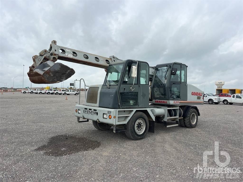 Gradall XL3100 Excavatoare cu roti