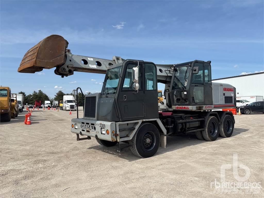 Gradall XL4100 Excavatoare cu roti