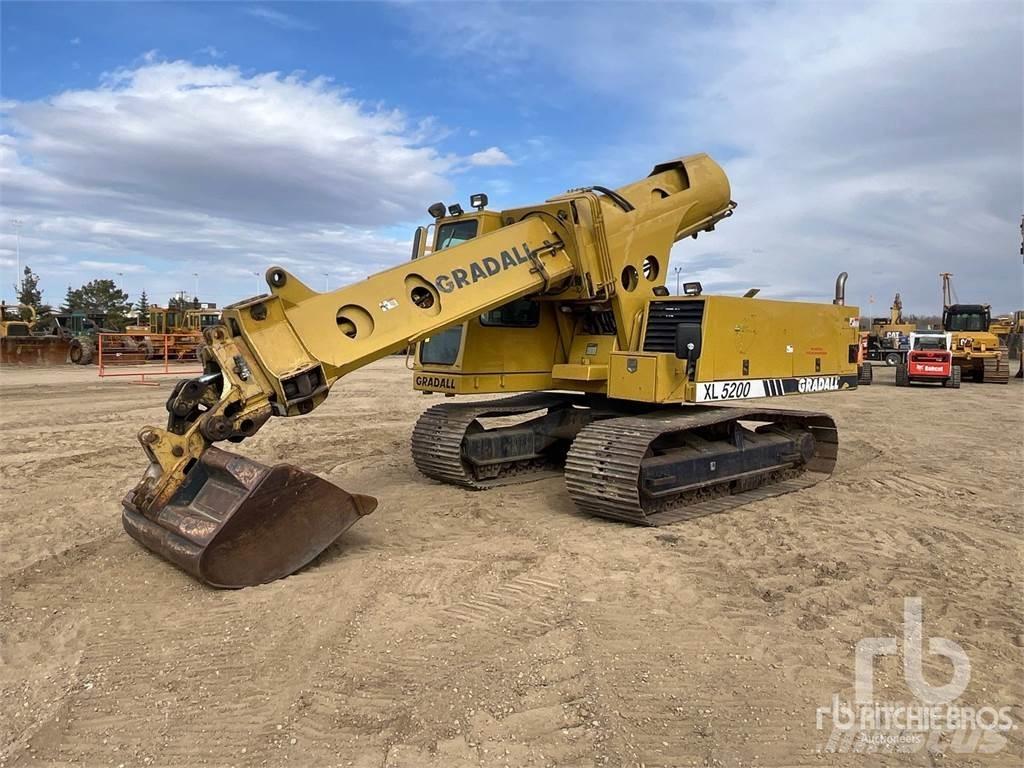 Gradall XL5200 Excavatoare pe șenile
