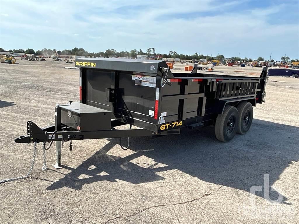  GRIFFIN GT-714 Remorci transport vehicule