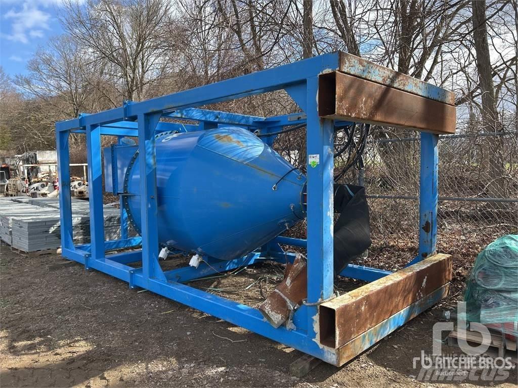  Grout Silo Accesorii pentru utilaje beton