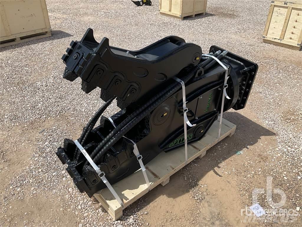  HAENER HPX1200 Concasoare